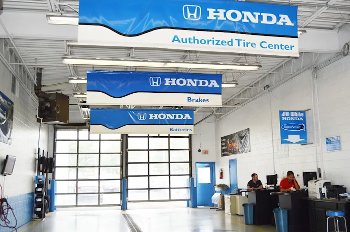 Jim White Honda Service Department 1