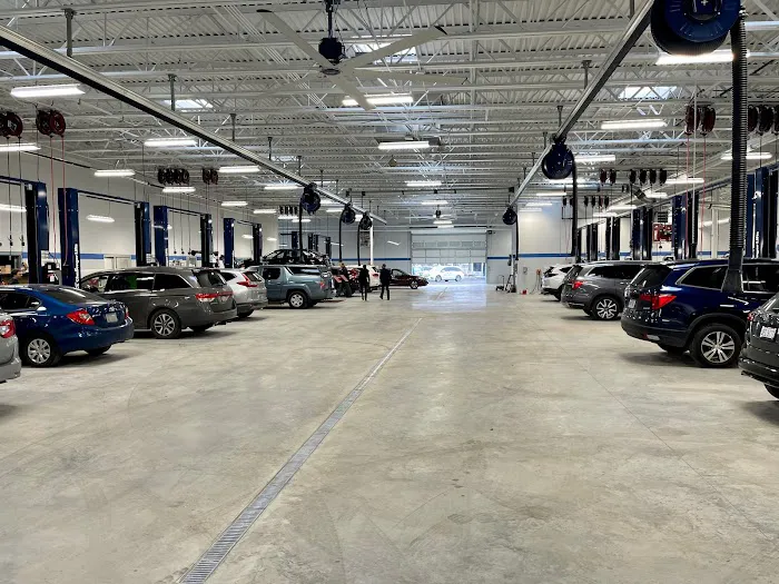 Jim White Honda Service Department 7