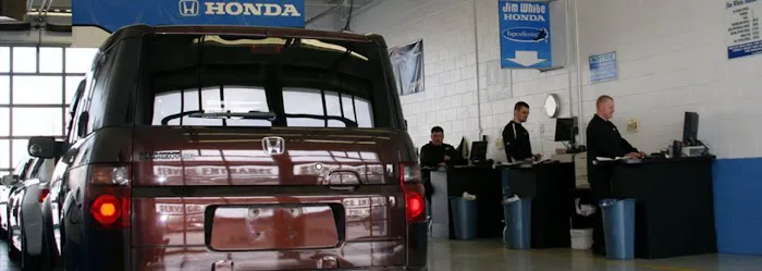 Jim White Honda Service Department 2