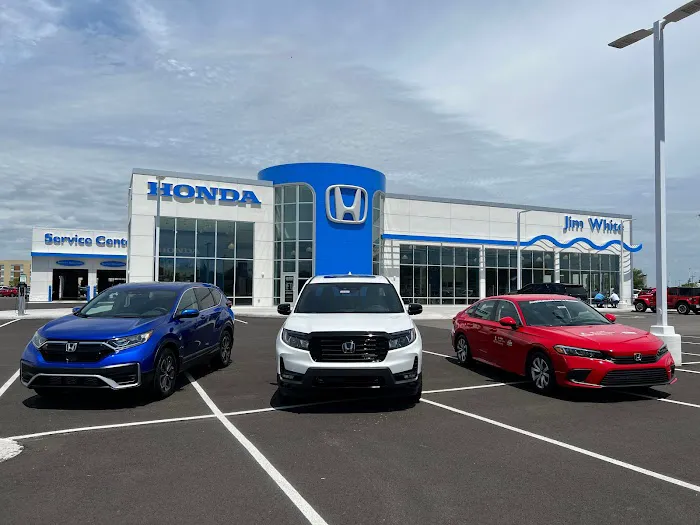 Jim White Honda Service Department 9