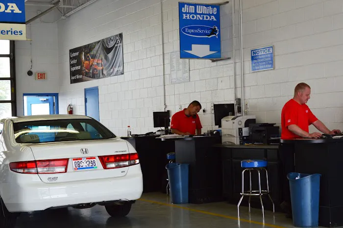 Jim White Honda Service Department 0