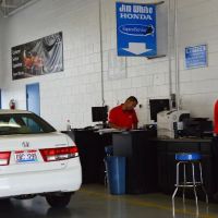 Jim White Honda Service Department