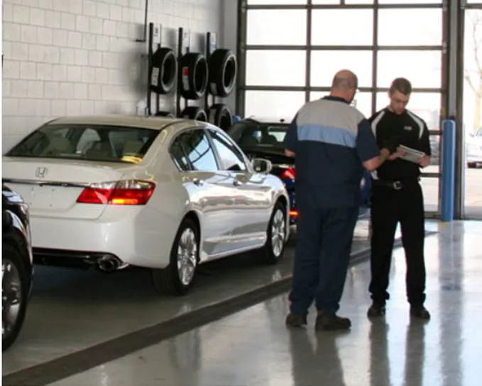 Jim White Honda Service Department 5