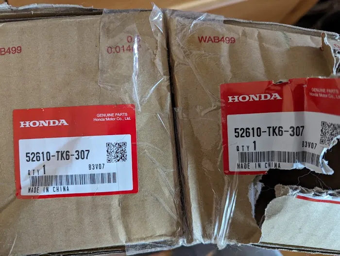 Jim White Honda Parts Department 0