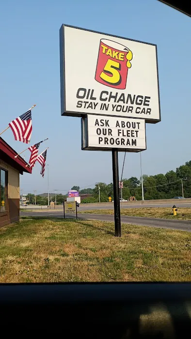 Take 5 Oil Change 6