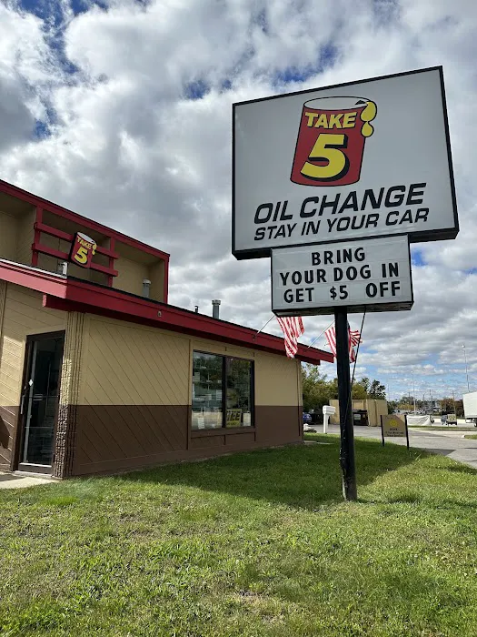 Take 5 Oil Change 4