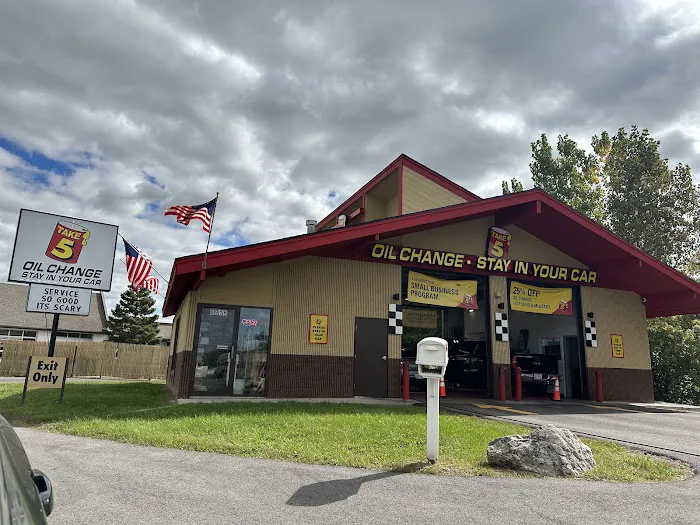 Take 5 Oil Change 2