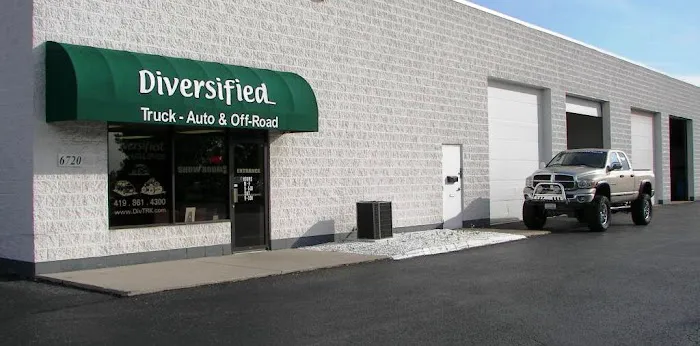Diversified Truck-Auto & Off-Road 1
