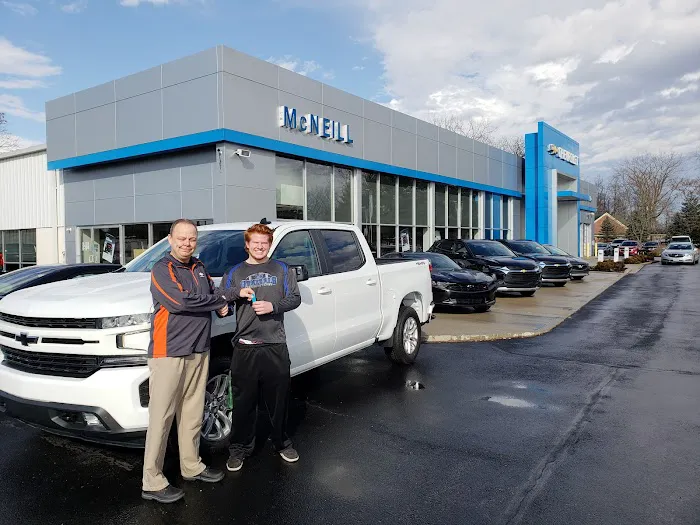 McNeill Chevrolet Buick Parts 3