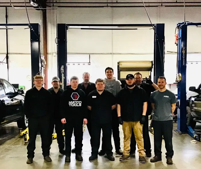 McNeill Chevrolet Buick Service Department 1