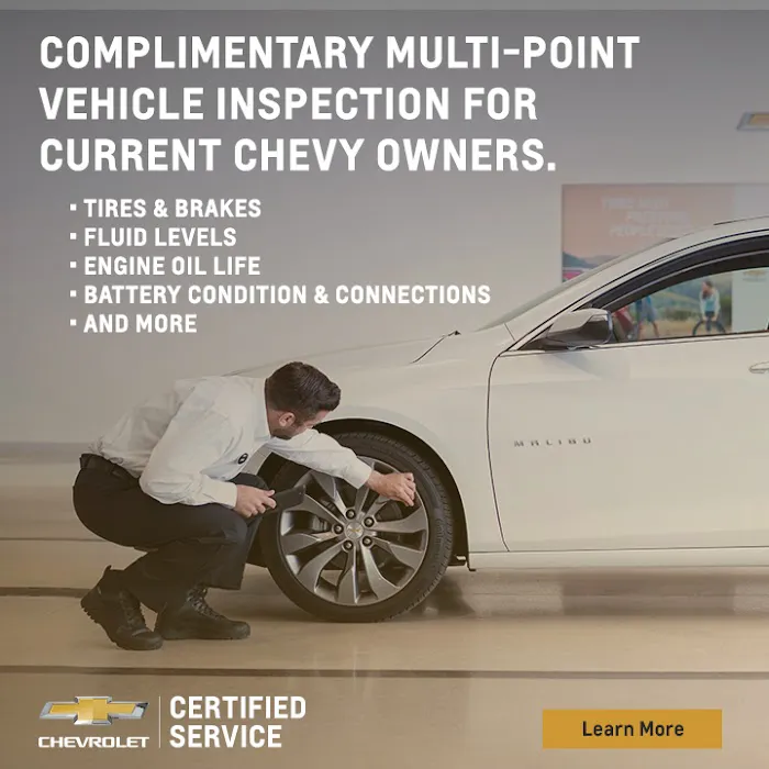 McNeill Chevrolet Buick Service Department 3