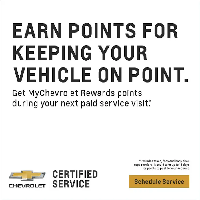 McNeill Chevrolet Buick Service Department 2