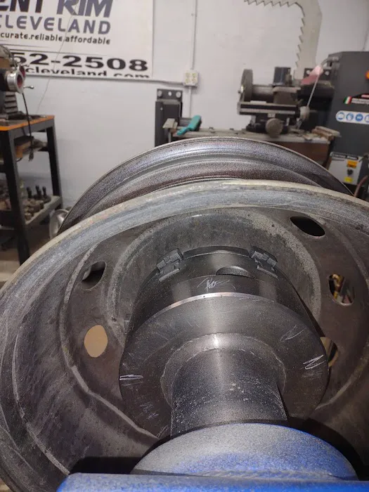 Bent Rim Cleveland 2