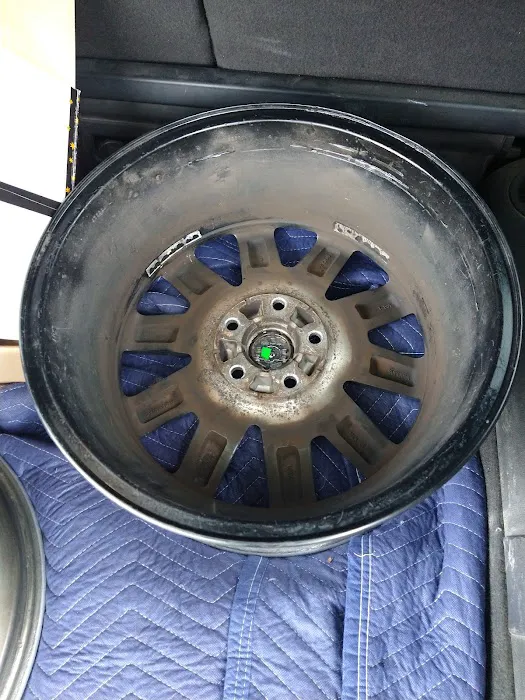 Bent Rim Cleveland 6