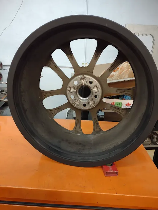 Bent Rim Cleveland 0