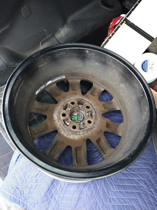 Bent Rim Cleveland 1