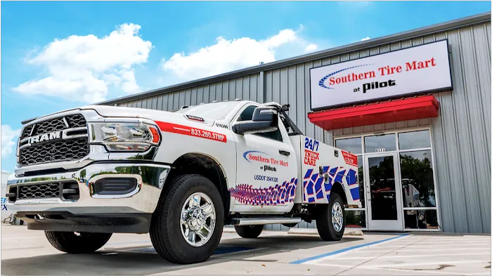 Southern Tire Mat at Pilot 0
