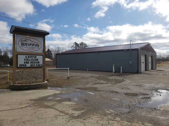 Griffin Collision and Design 0