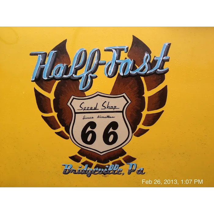 Half-Fast Speed Shop 5
