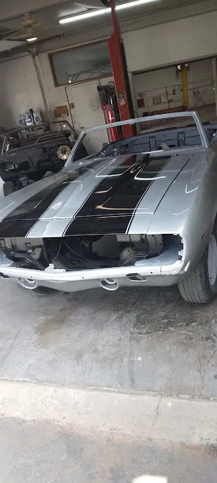 McCall Autobody Restorations and Repair 0