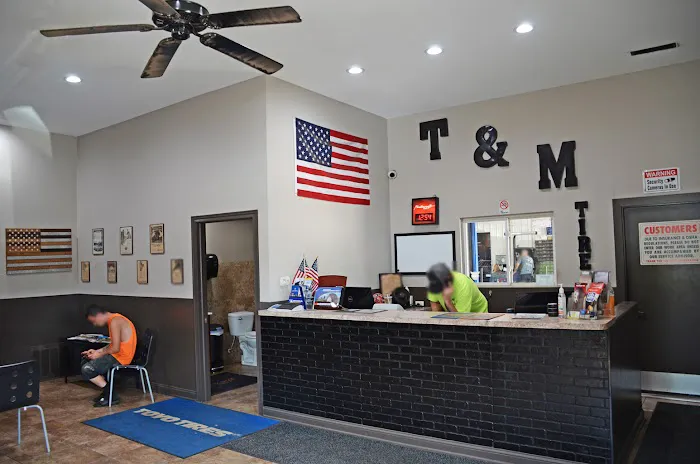 T & M Tire Service 1