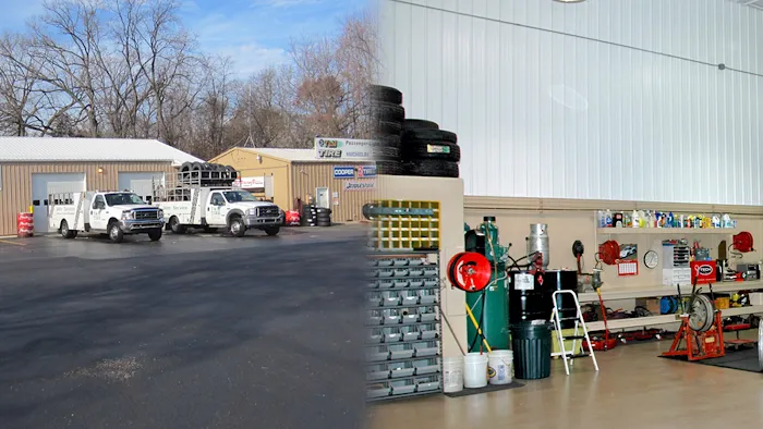 T & M Tire Service 9
