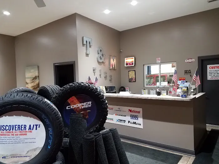 T & M Tire Service 8