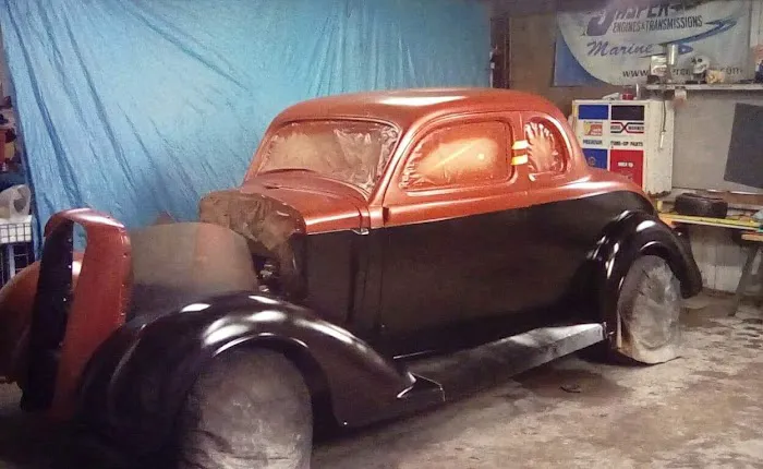 Novak auto repair and paint 9