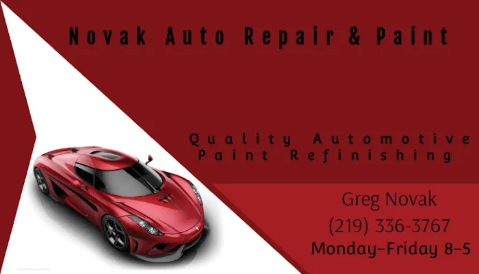 Novak auto repair and paint 8