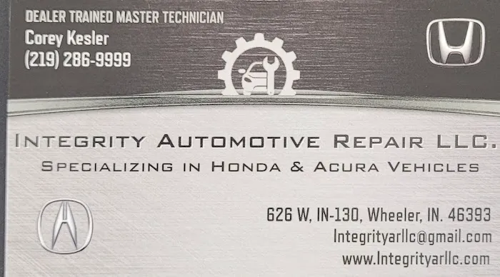 Integrity Automotive Repair llc 6