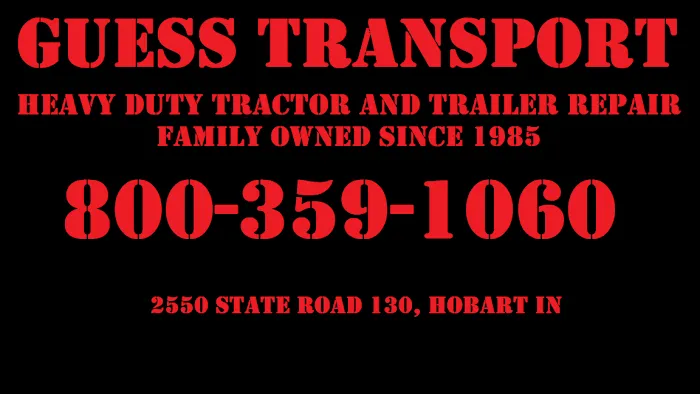 Guess truck & trailer repair 1