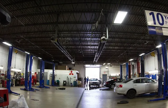 Southlake Mitsubishi Auto Repair Shop 4
