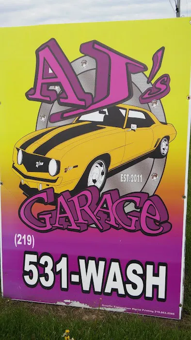 AJ's Garage 1