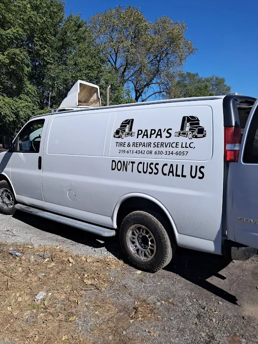 Papa's Mobile Semi-truck Tire and Repair 0