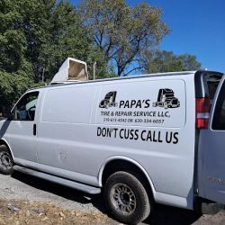 Papa's Mobile Semi-truck Tire and Repair ico