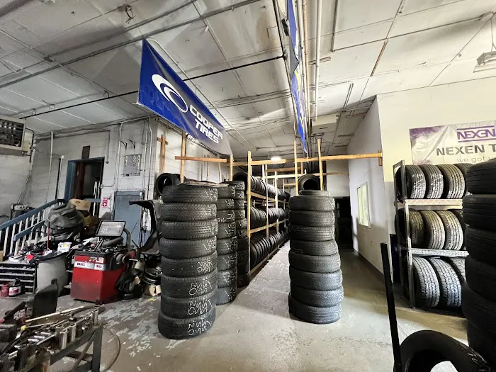 New Lake Tire 4