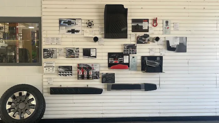 Tyler Chevrolet Service Center 1