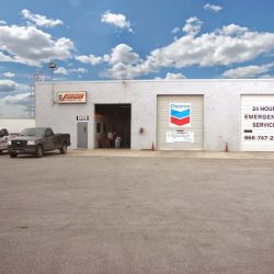 Shrader Tire & Oil ico