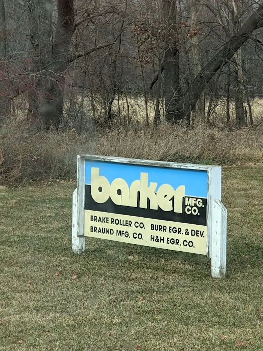 Barker Manufacturing Co 1