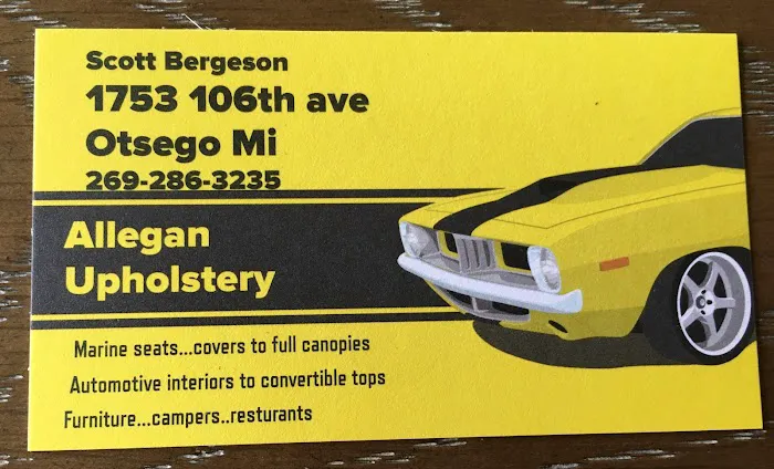 Allegan Upholstery 0