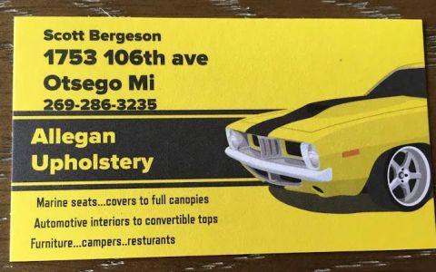 Allegan Upholstery