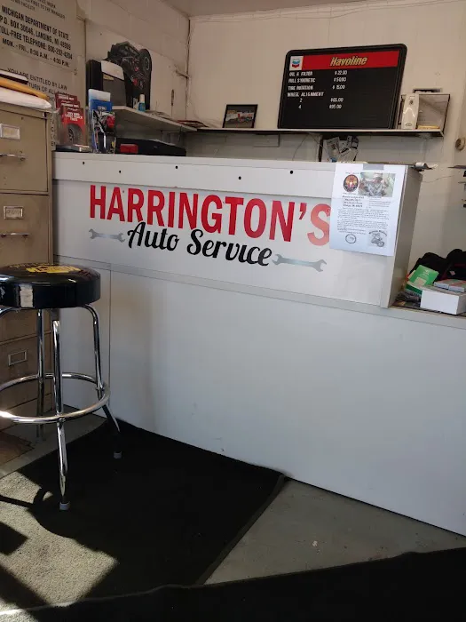 Harrington's Auto Services 0