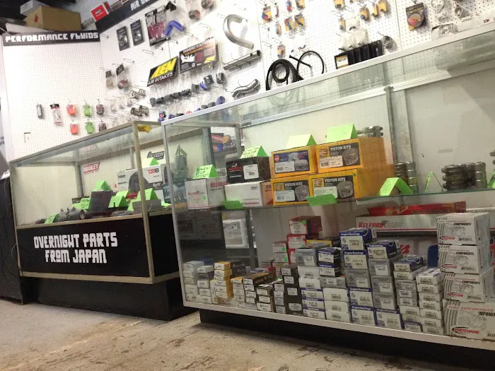 Over Night Parts From Japan 8