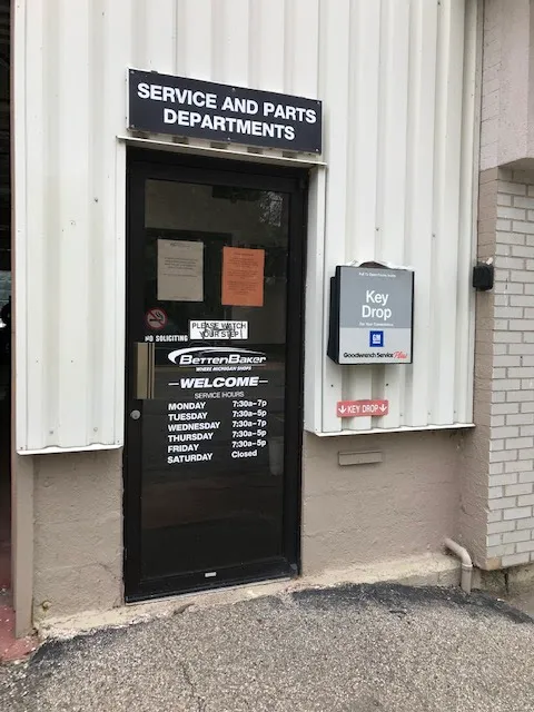 Baker GMC Service and Parts 1
