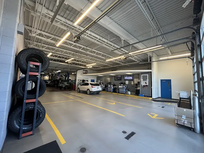 Fox Chevrolet - Service & Parts 2