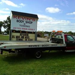 Kevin's Body Shop ico