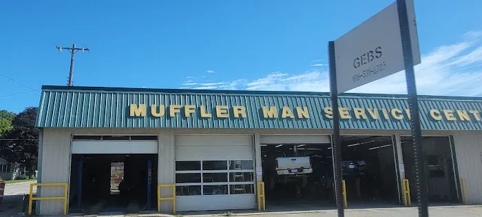 Muffler Man of Ionia 2