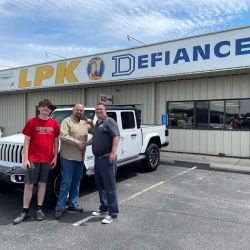 LPK Chrysler Dodge Jeep RAM of Defiance Parts Center ico