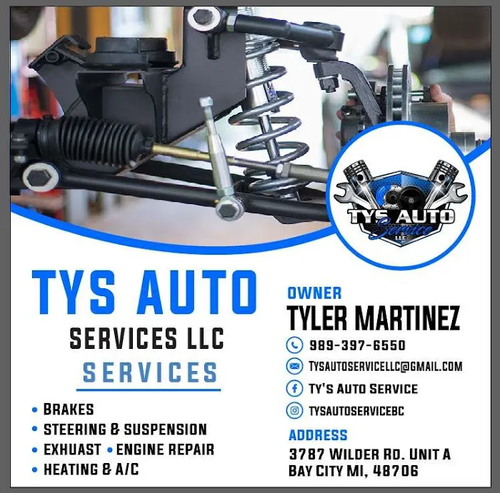 Ty's Auto Service LLC 3