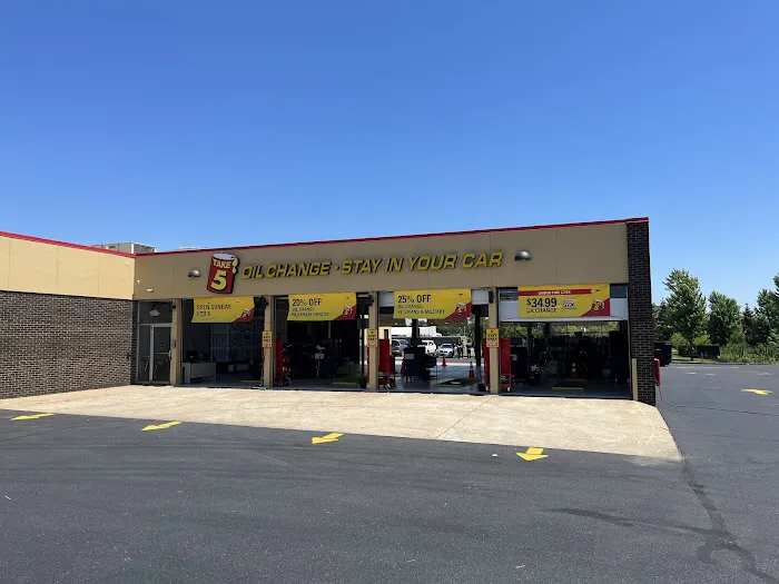 Take 5 Oil Change 1